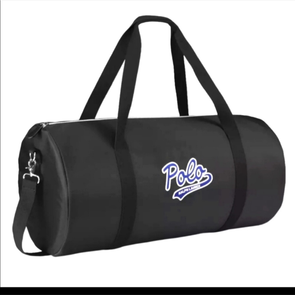 - Ralph Lauren polo duffle bag